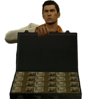 Sticker Yakuza favorite - 5