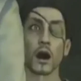 Sticker Yakuza favorite - 1