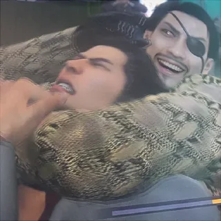 Sticker Yakuza favorite - 10