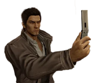 Sticker Yakuza favorite - 9