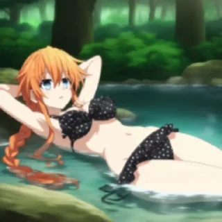 Стикер Yamai Kaguya - 2