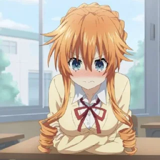 Стикер Yamai Kaguya - 5