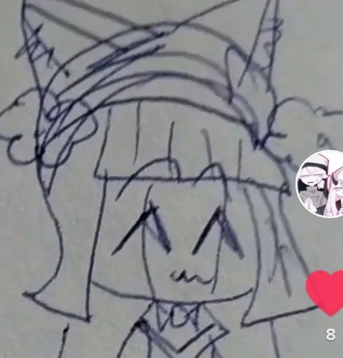 рисование эскиз детское искусство