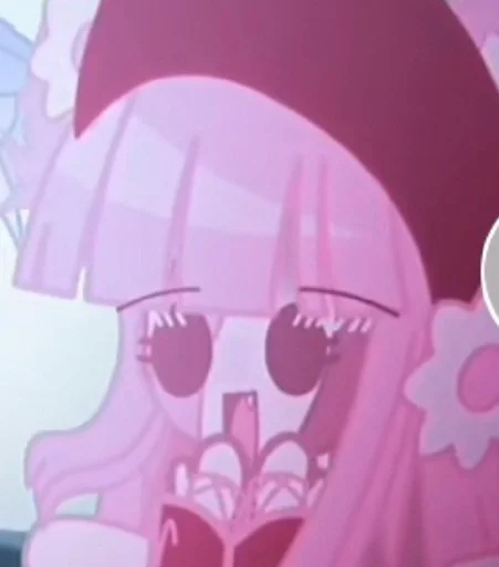 мультфильм розовый пурпурный