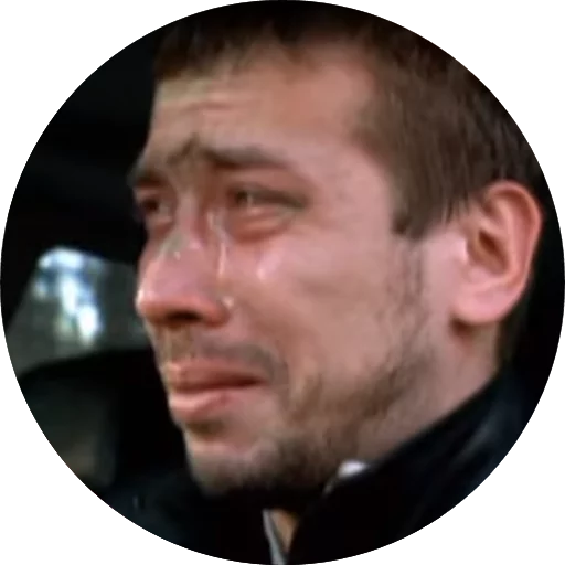 Бумер @yamstickers - человеческое лицо