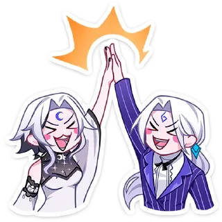 Стикер Янь от @topkisik666 - 6