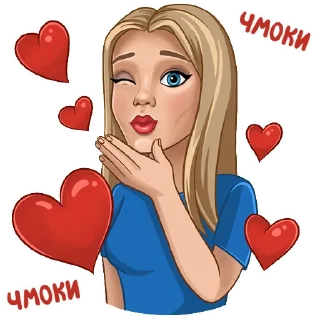 Стикер Yanachka Kotik - 3