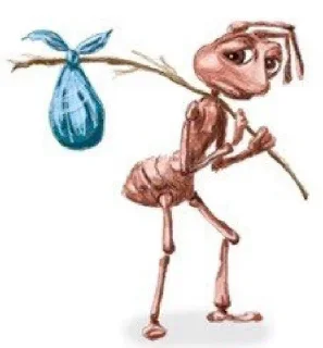 Стикер бляtь. @ttrsmsk - 6