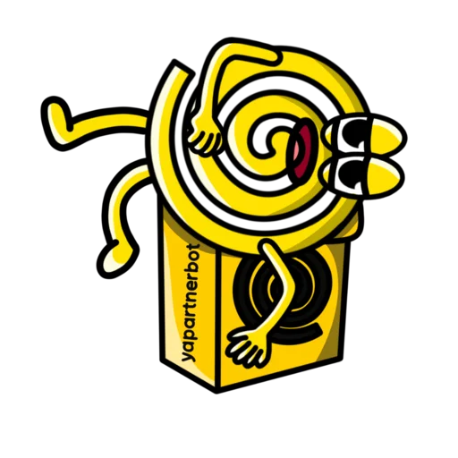 Sticker YandexPartnerBot - 1