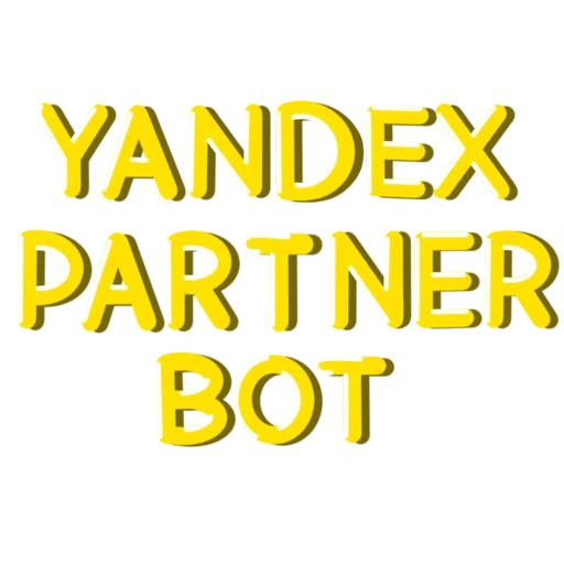 Sticker YandexPartnerBot - 1