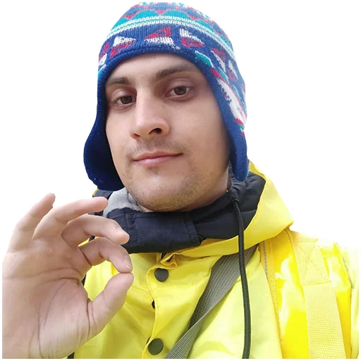 person human face clothing