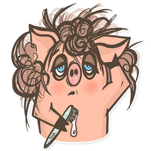 Стикер Yangochunes - 1