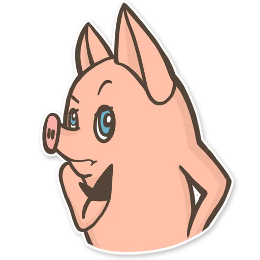 Стикер Чуня - 6