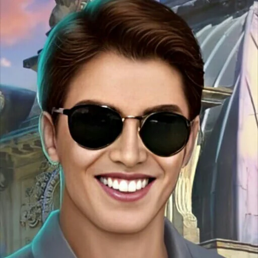 защитные очки человеческое лицо улыбаться