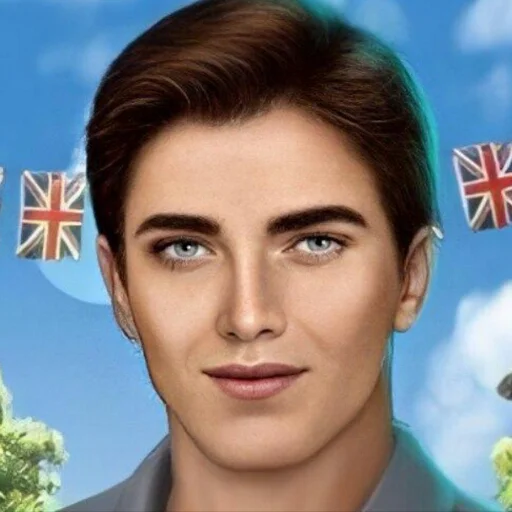 человеческое лицо небо бровь