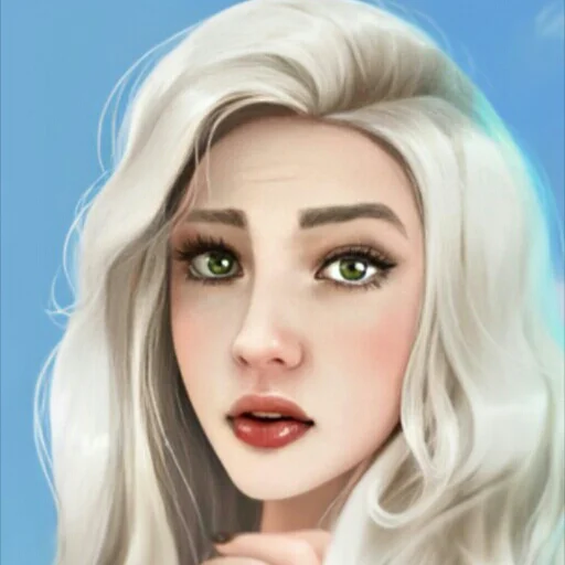 человеческое лицо губная помада женщина