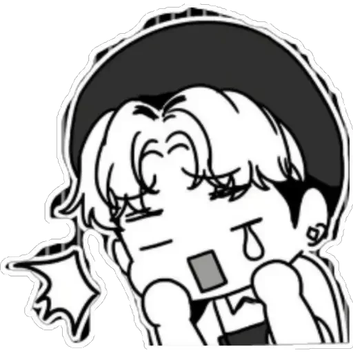 Sticker YAOI - 1