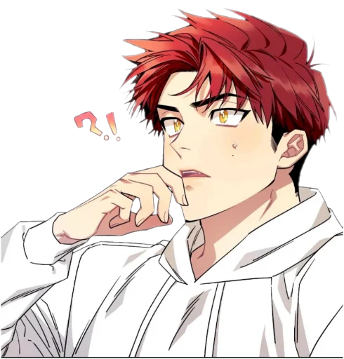 аниме человеческое лицо эскиз