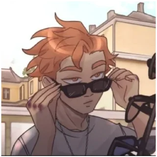 Sticker Yaoi Manhwa✨ - 7