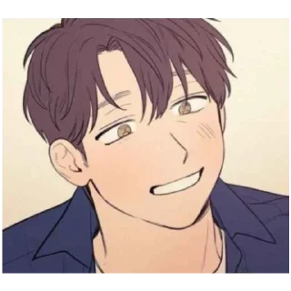 Sticker Yaoi Manhwa✨ - 9
