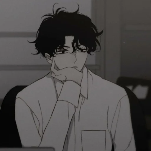 cartoon sketch human face