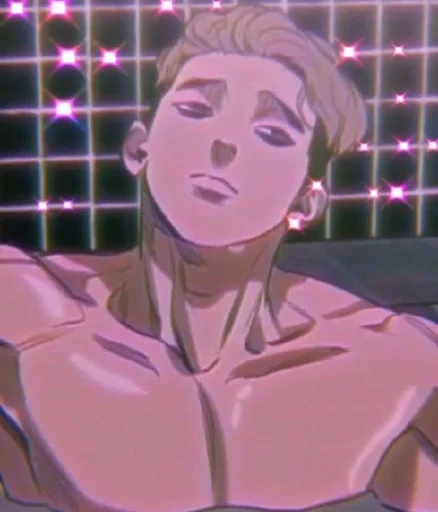 cartoon human face animation