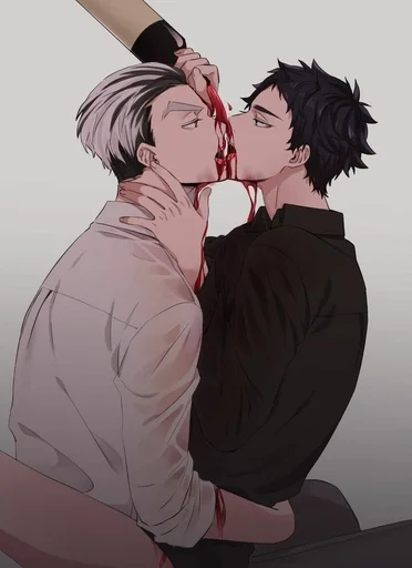 human face anime cartoon