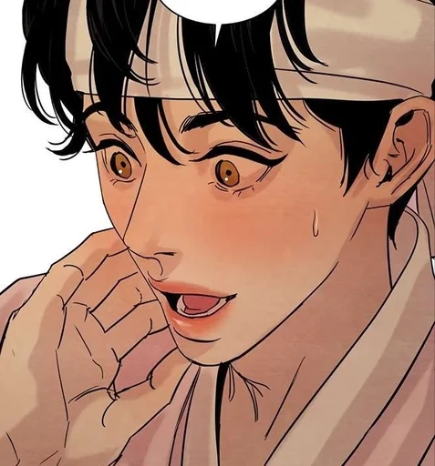 аниме человеческое лицо иллюстрация