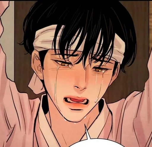 аниме иллюстрация человеческое лицо