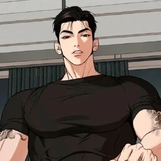 Sticker "ДЖИНКС" ||https://t.me/yaoimanhvu|| - 4