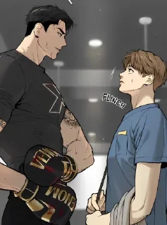 Sticker "ДЖИНКС" ||https://t.me/yaoimanhvu|| - 1