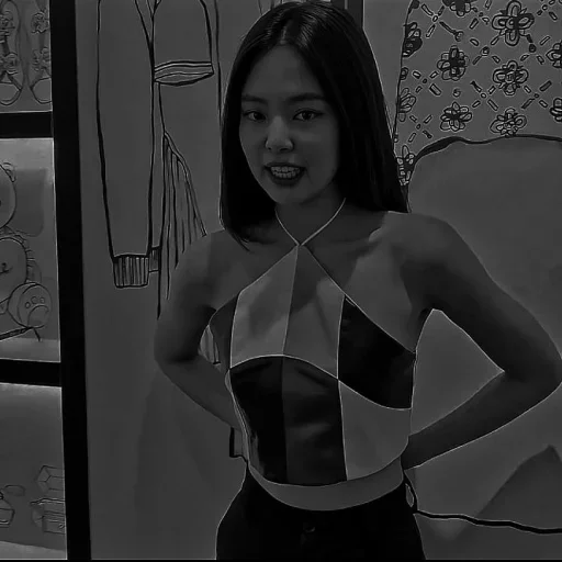 human face person model