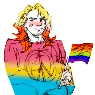 Sticker Ярче КИШ - 9