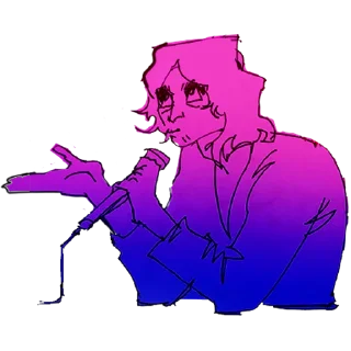 Sticker Ярче КИШ - 6