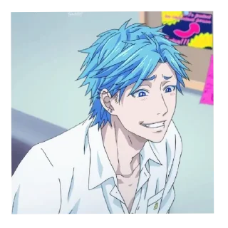 Sticker Yarichin club - 10