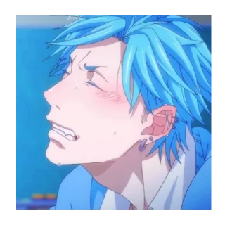 Sticker Yarichin club - 2