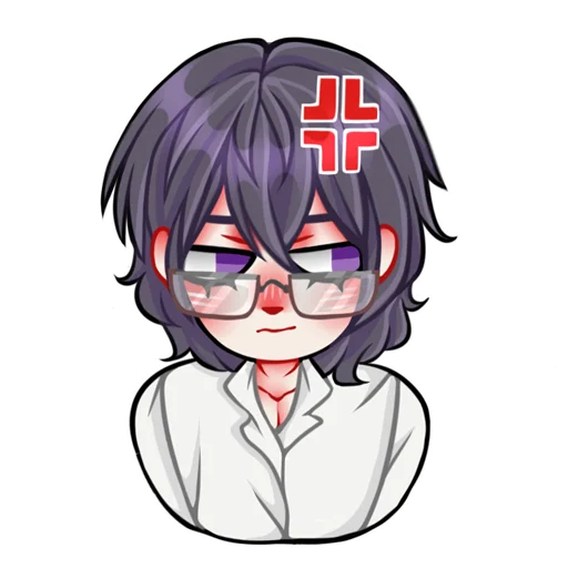 аниме мультфильм иллюстрация