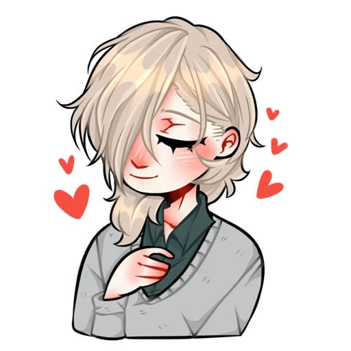 аниме мультфильм эскиз