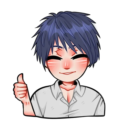 аниме мультфильм иллюстрация