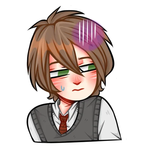 аниме эскиз мультфильм