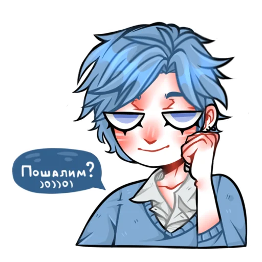 иллюстрация аниме мультфильм