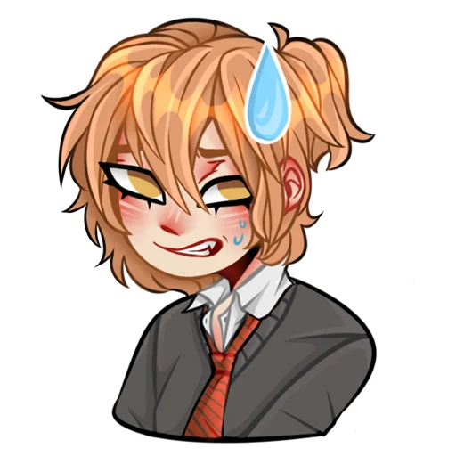 аниме мультфильм иллюстрация