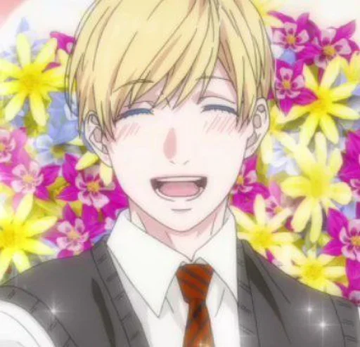 anime cartoon flower