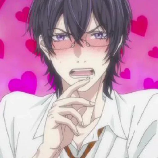 anime human face cartoon