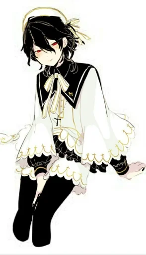 anime illustration sketch