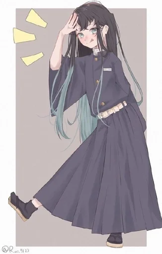 anime clothing cartoon