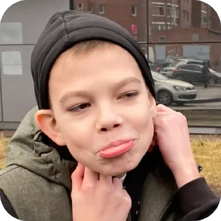 Sticker ярик лох - 1