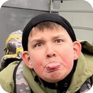 Sticker ярик лох - 11