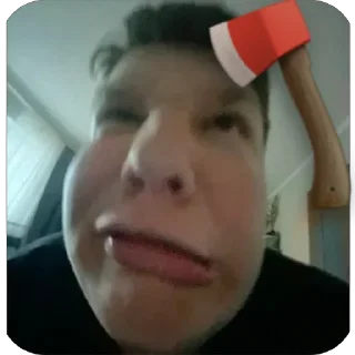 Sticker ярик лох - 9