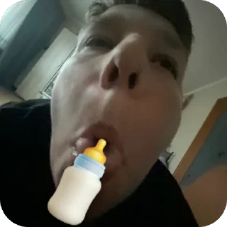 Sticker ярик лох - 0